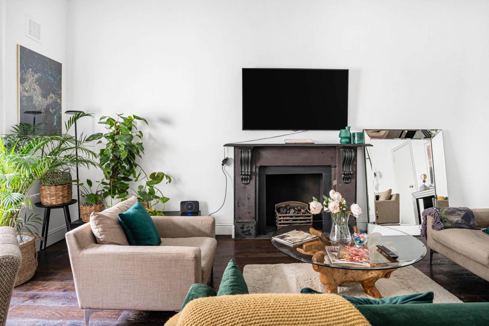 Appartamento Classy High Ceilings 2 Bdr Next To Hyde Park