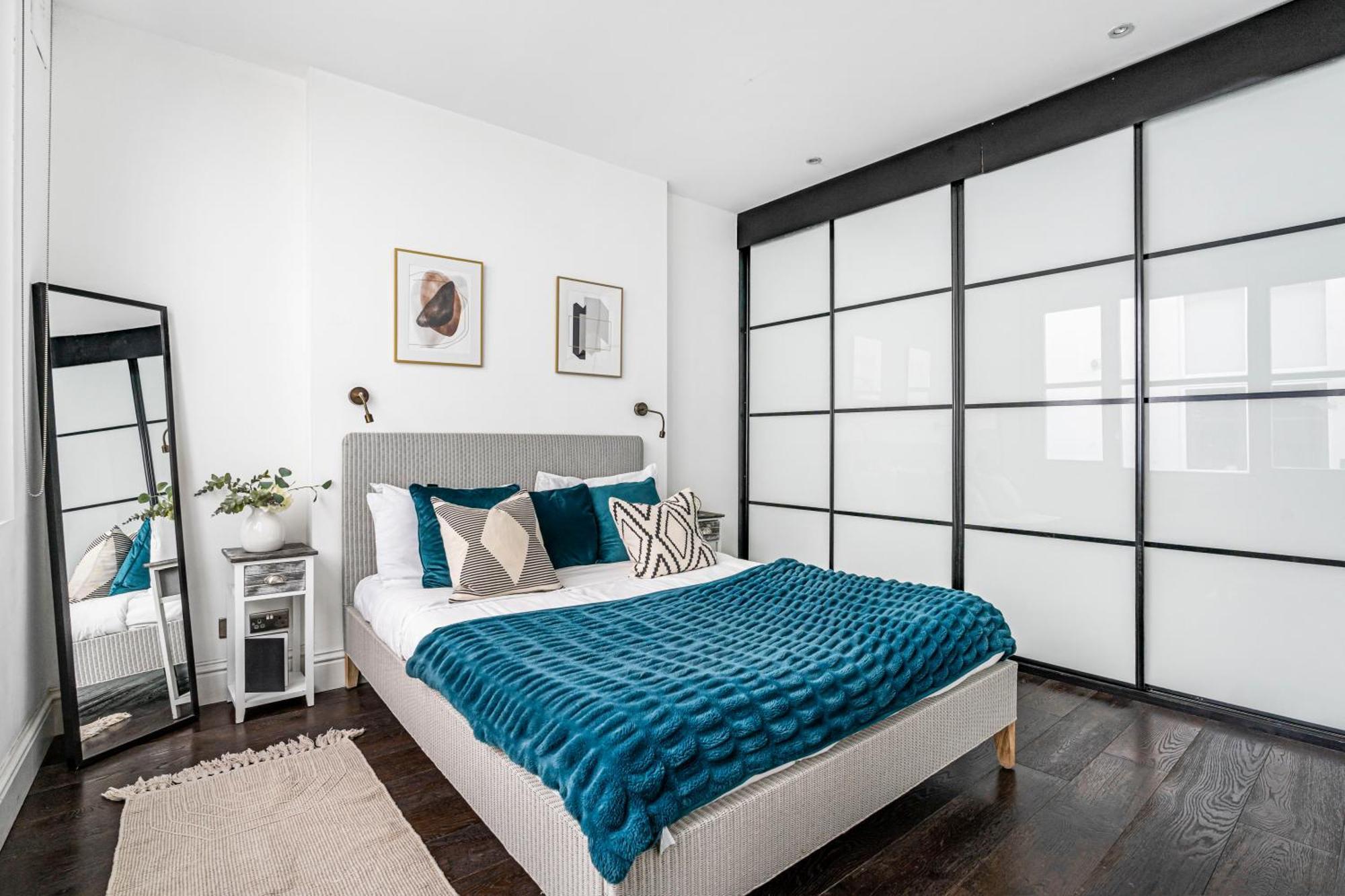 Appartamento Classy High Ceilings 2 Bdr Next To Hyde Park Londra