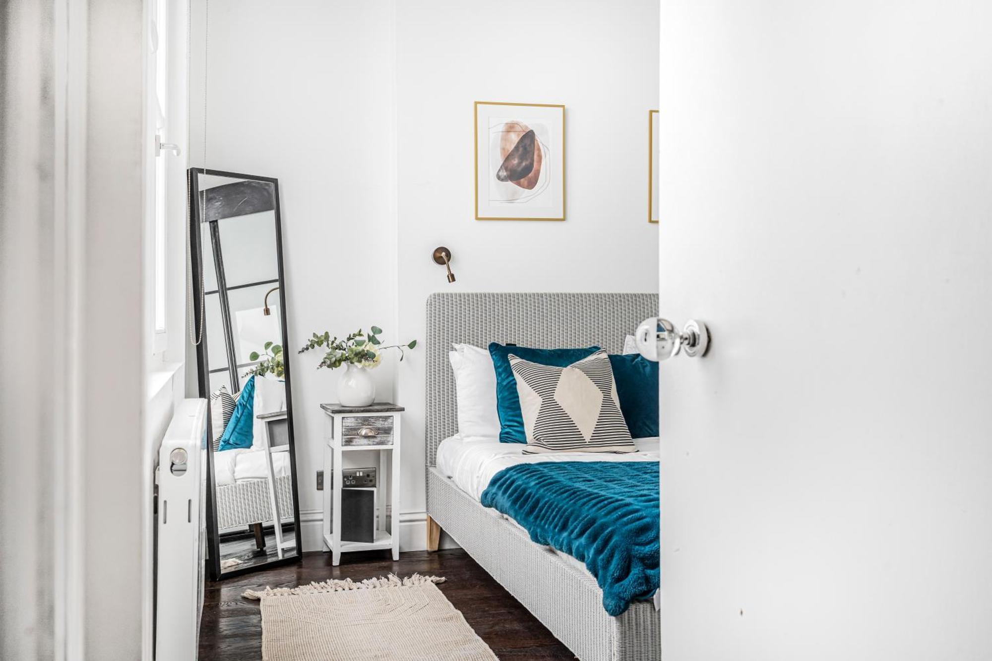 Appartamento Classy High Ceilings 2 Bdr Next To Hyde Park *