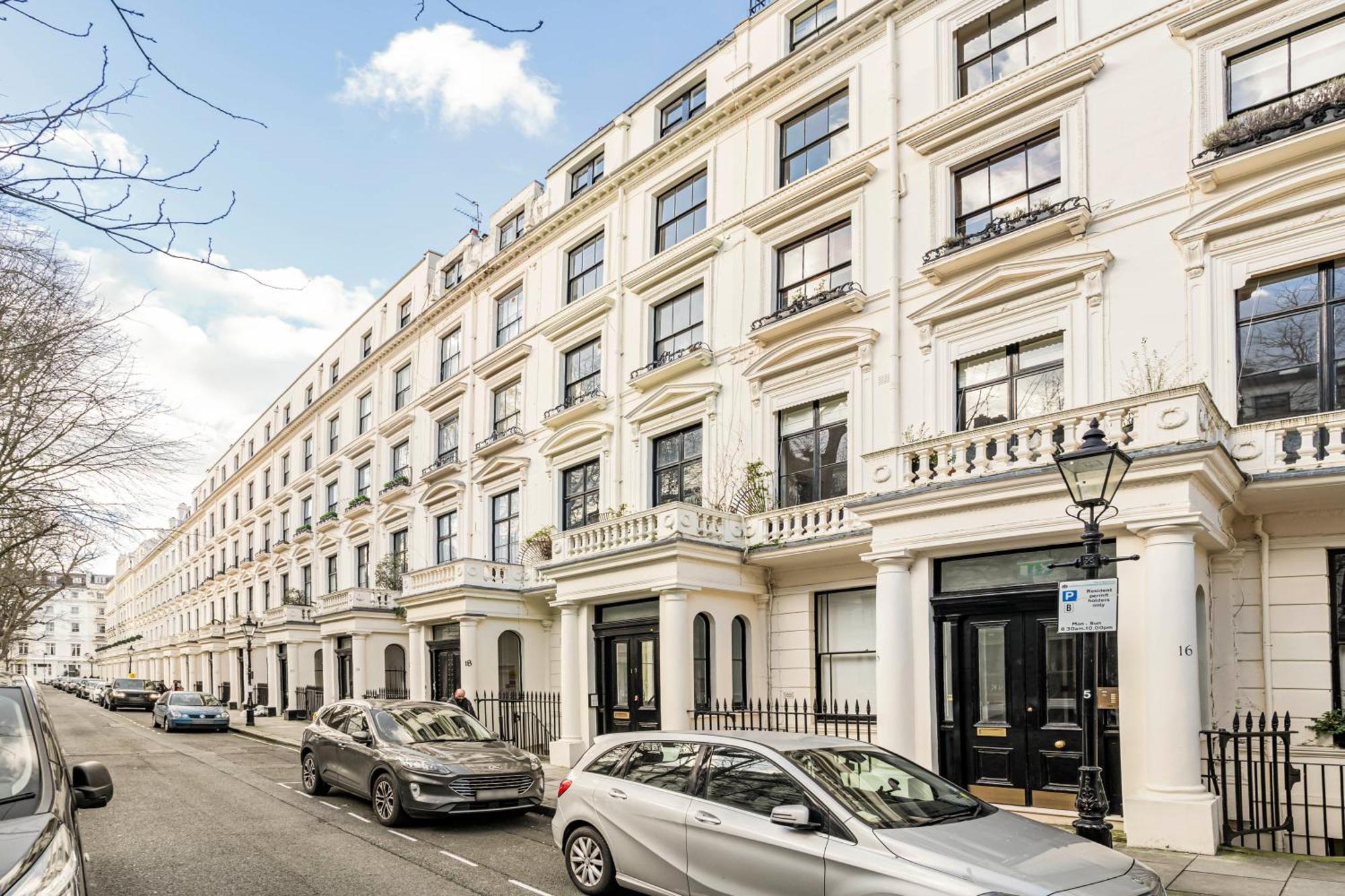 Classy High Ceilings 2 Bdr Next To Hyde Park Appartamento Londra