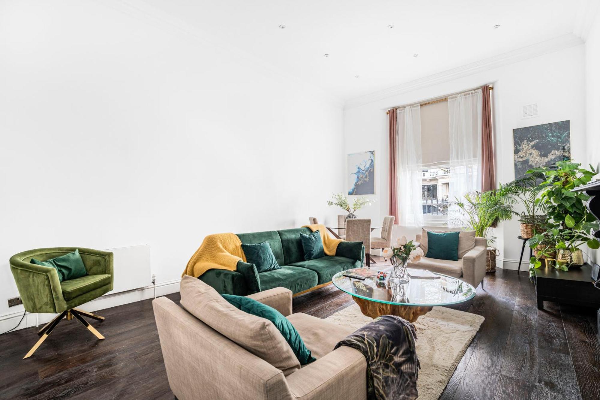 Classy High Ceilings 2 Bdr Next To Hyde Park Appartamento Londra