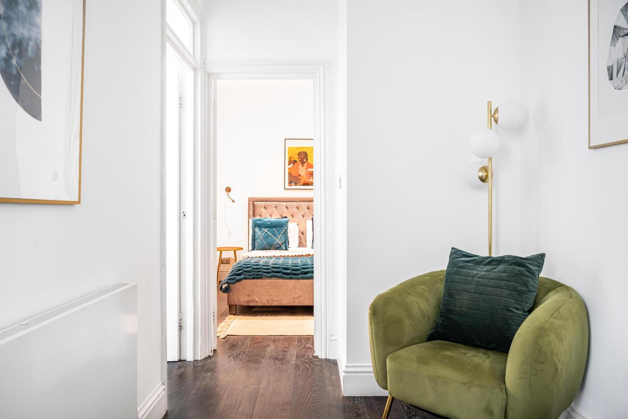 Appartamento Classy High Ceilings 2 Bdr Next To Hyde Park *