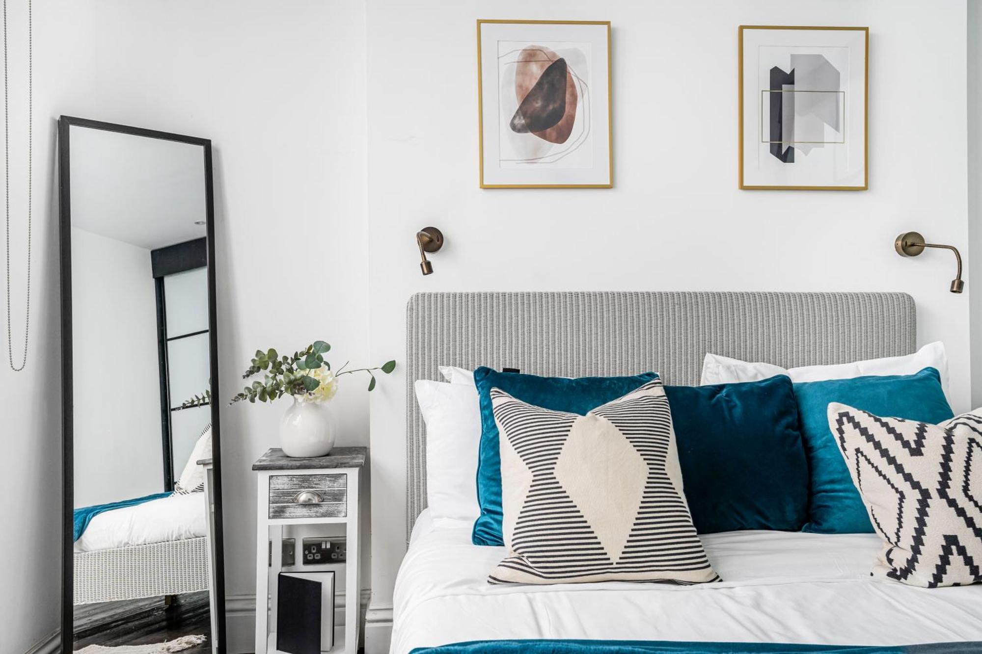 Classy High Ceilings 2 Bdr Next To Hyde Park Appartamento *