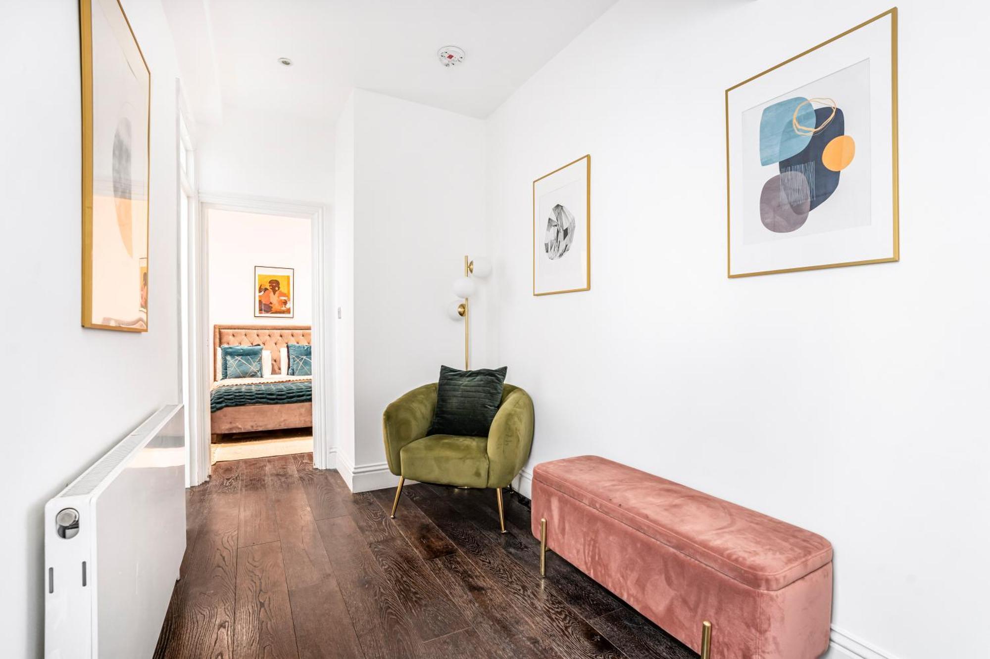 Classy High Ceilings 2 Bdr Next To Hyde Park Appartamento Londra